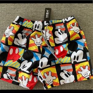 Mickey's new bathing suit
